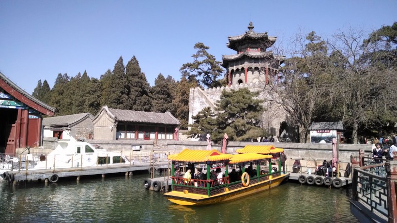 北京颐和园风景图片(16张)