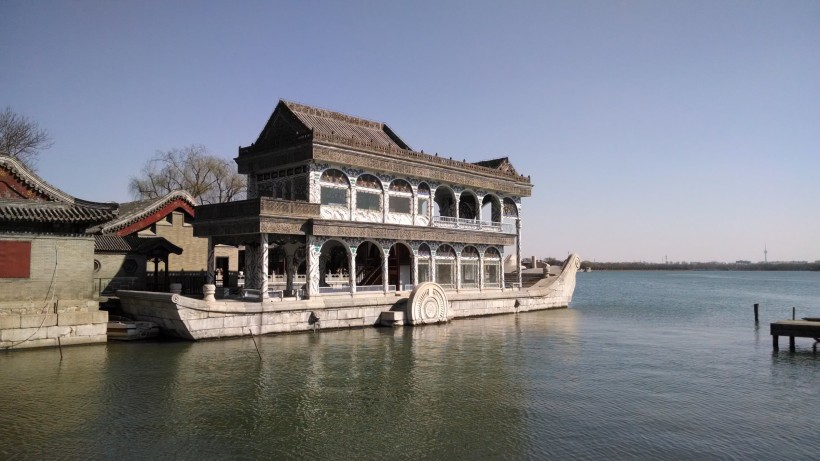 北京颐和园风景图片(16张)