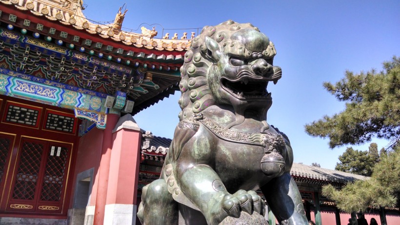 北京颐和园风景图片(16张)