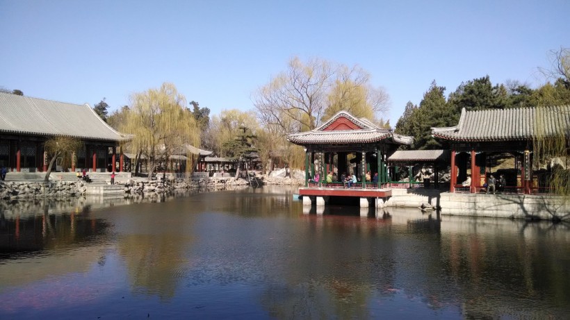 北京颐和园风景图片(16张)