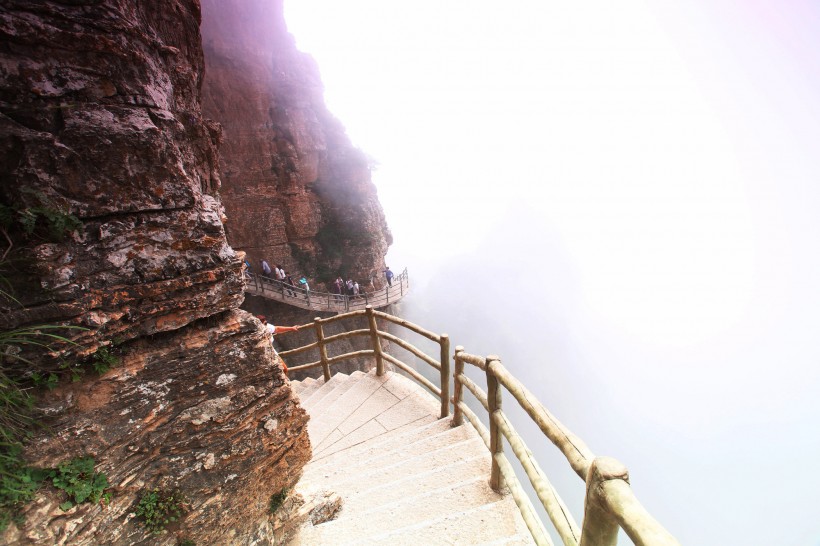 河北保定白石山风景图片(9张)