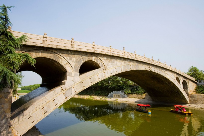 河北赵州桥图片(18张)