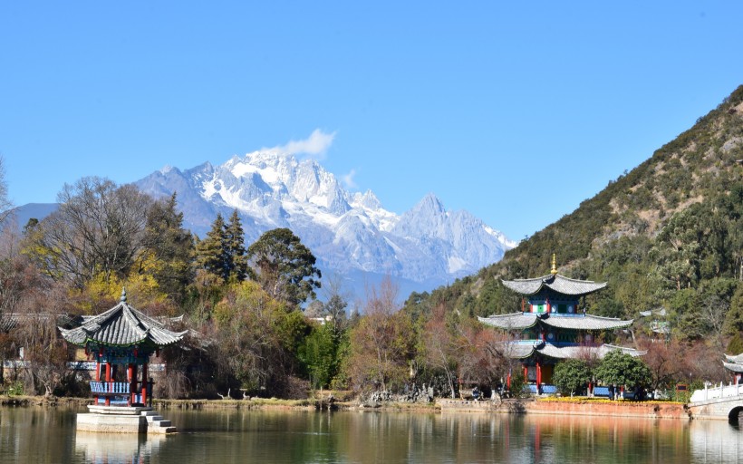 北京密云黑龙潭风景图片(18张)