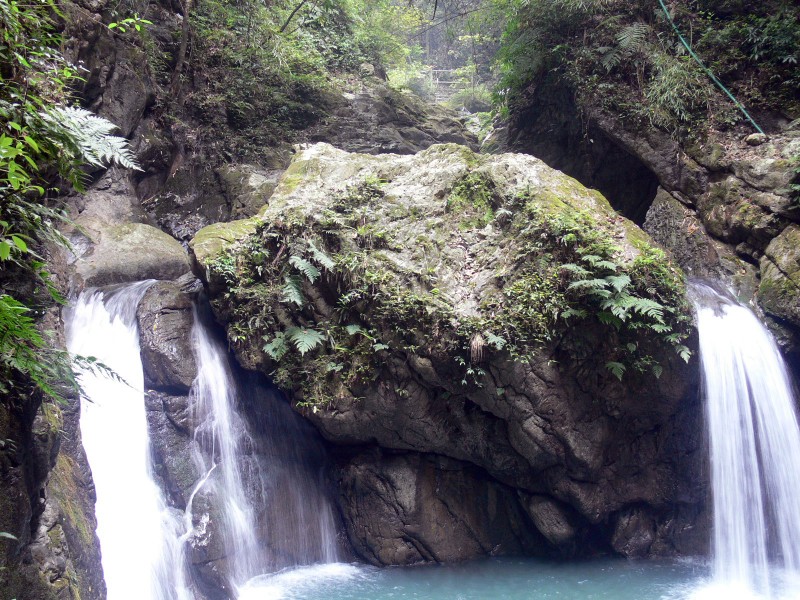 重庆黑山谷风景图片(13张)