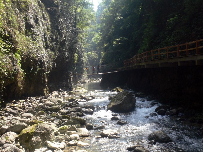 重庆黑山谷风景图片(13张)