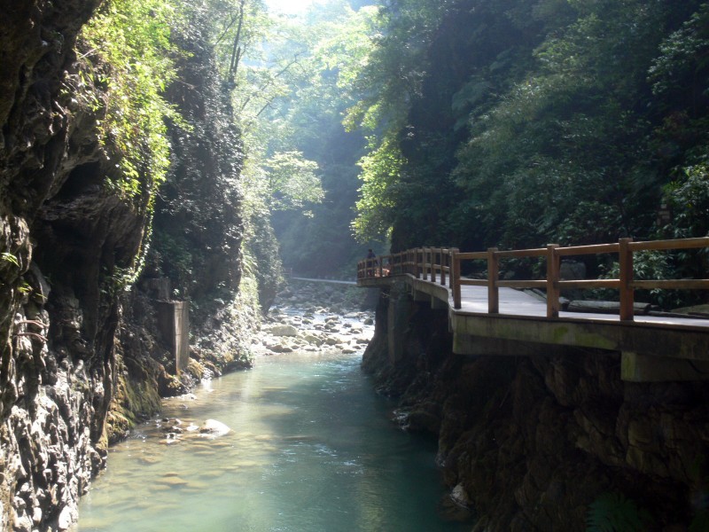 重庆黑山谷风景图片(13张)