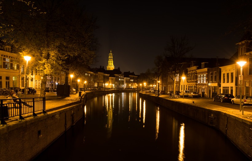 荷兰城市风光图片(10张)
