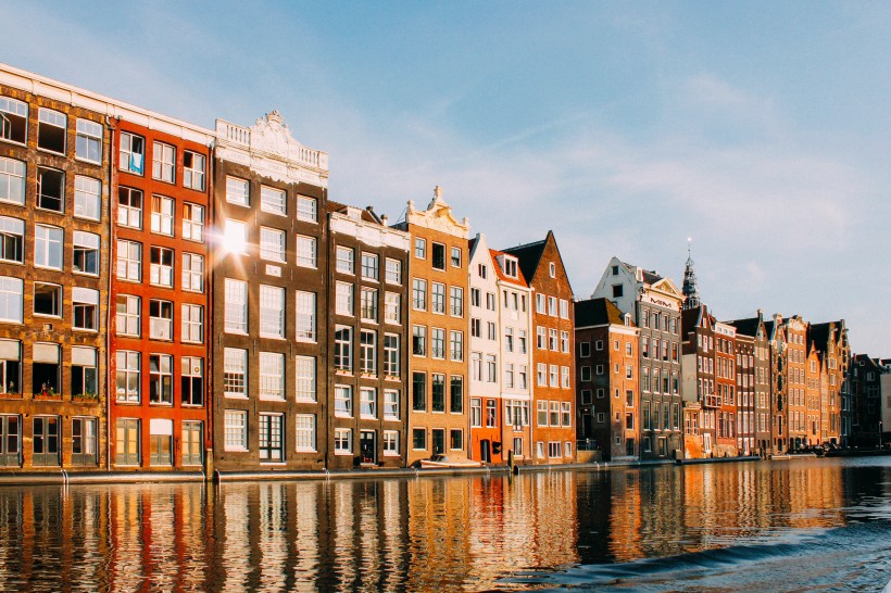 荷兰城市风光图片(10张)