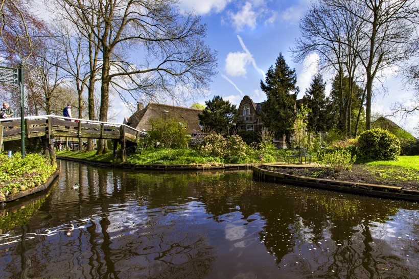 荷兰羊角村风景图片(11张)