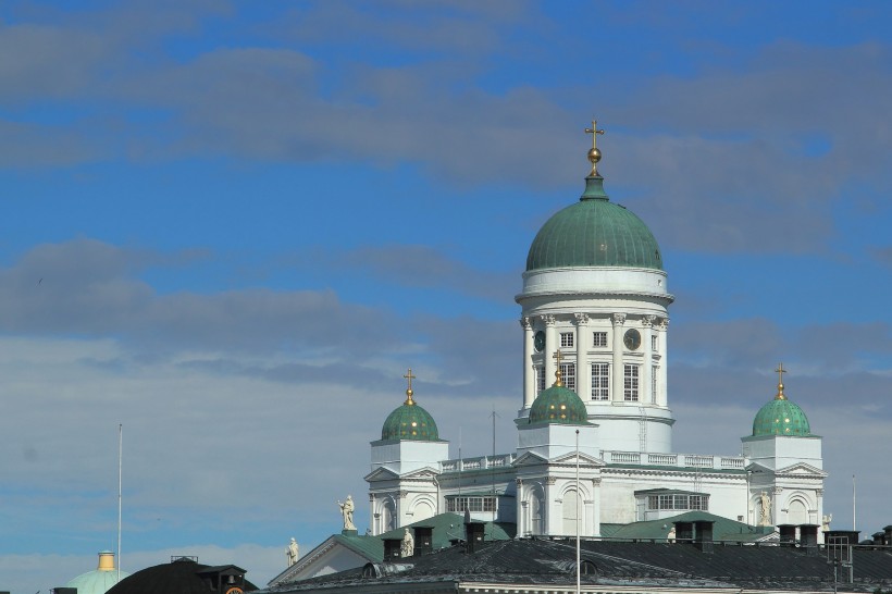 芬兰赫尔辛基风景图片(14张)