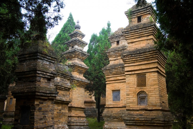 河南开封少林寺图片(9张)