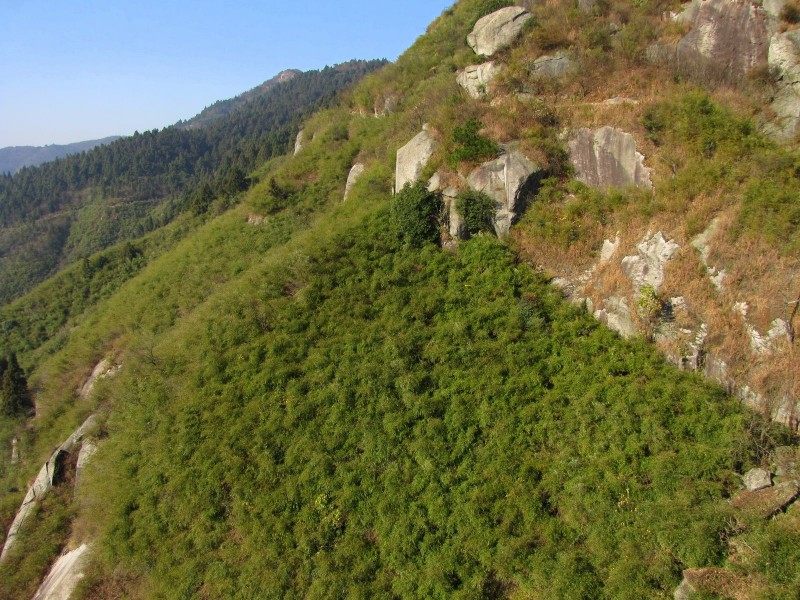 衡阳衡山风景图片(19张)