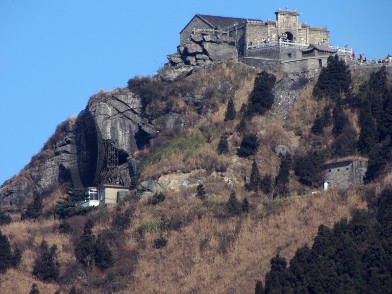 衡阳衡山风景图片(19张)