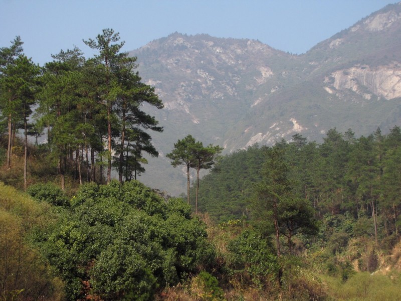 衡阳衡山风景图片(19张)