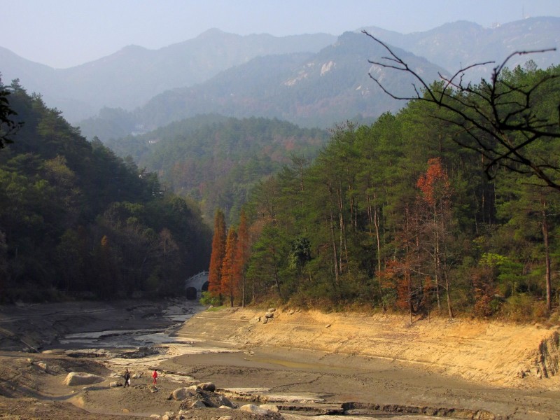 衡阳衡山风景图片(19张)