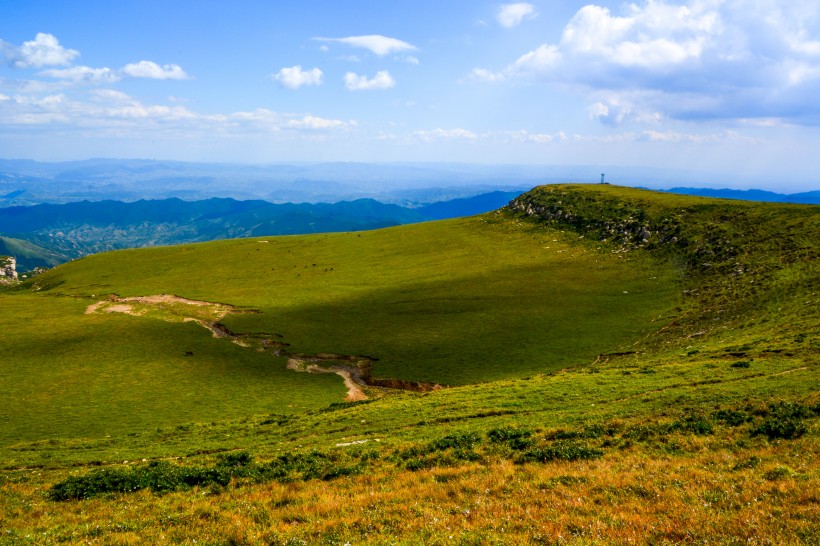 山西荷叶坪风景图片(19张)