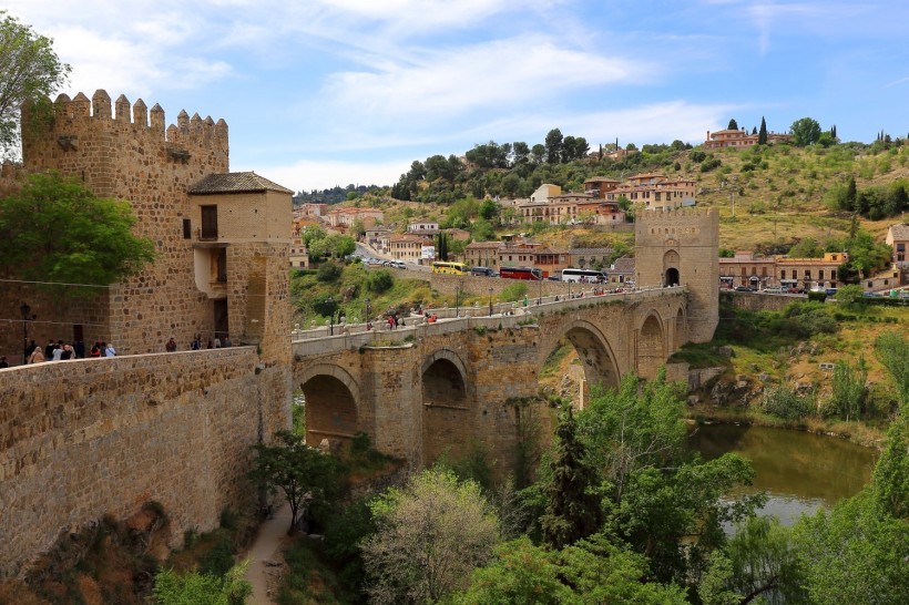 西班牙托莱多古城风景图片(11张)