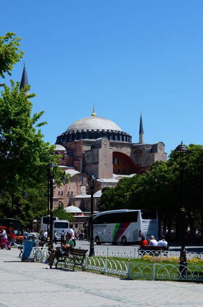 土耳其索菲亚大教堂风景图片(10张)