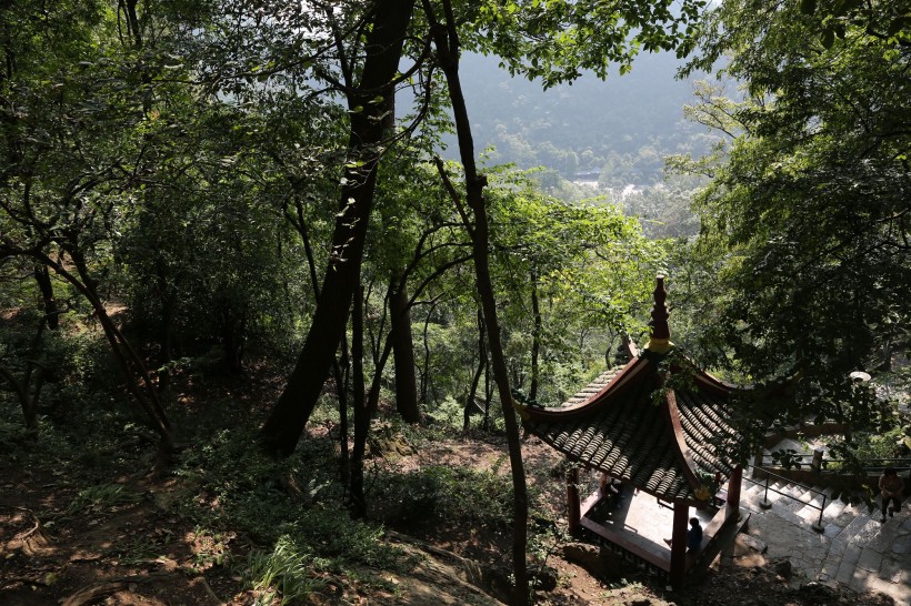 贵州贵阳弘福寺风景图片(15张)