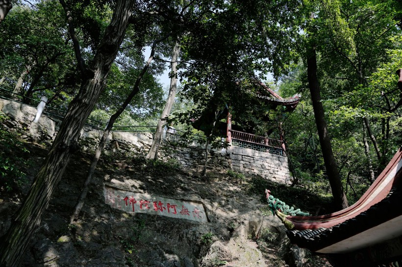 贵州贵阳弘福寺风景图片(15张)