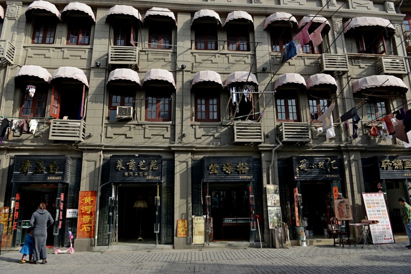 上海虹口文化街风景图片(12张)