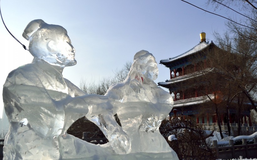 乌鲁木齐红山公园风景图片(10张)