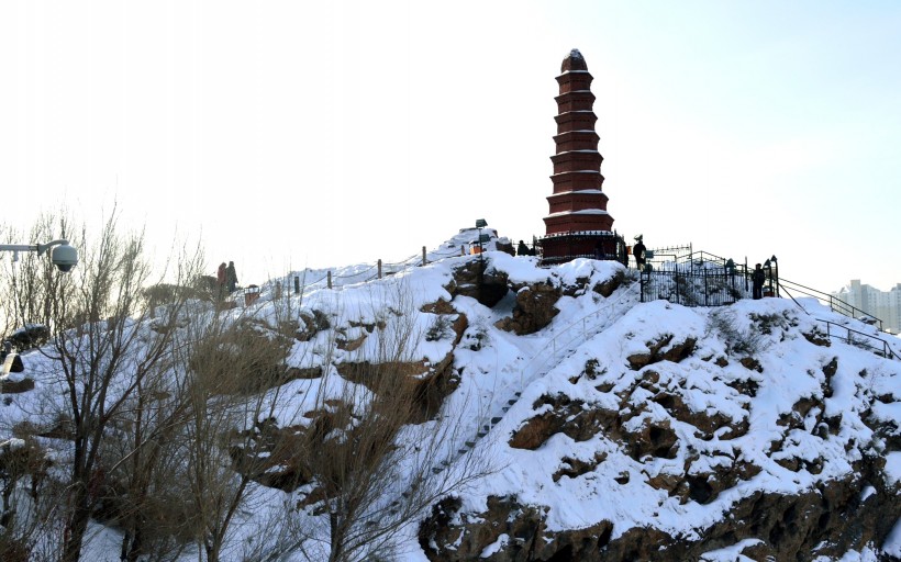 乌鲁木齐红山公园风景图片(10张)