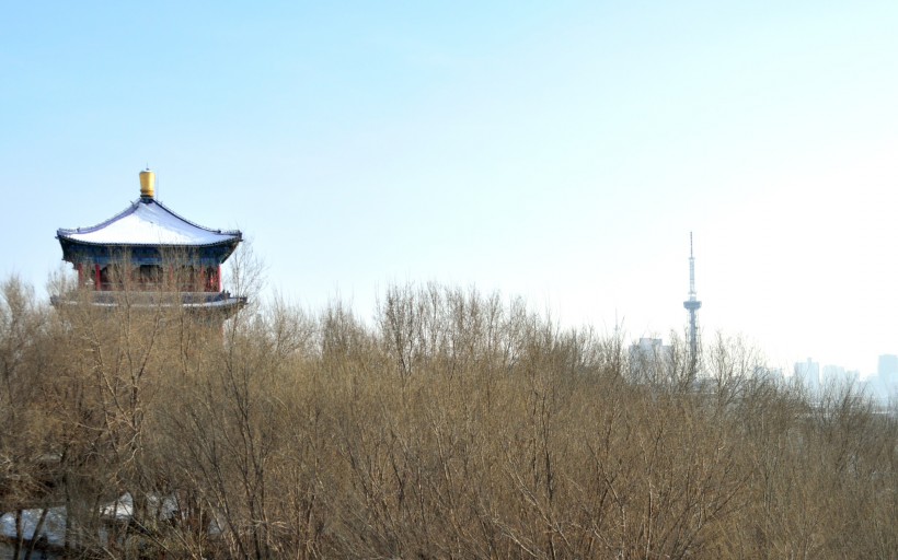 乌鲁木齐红山公园风景图片(10张)