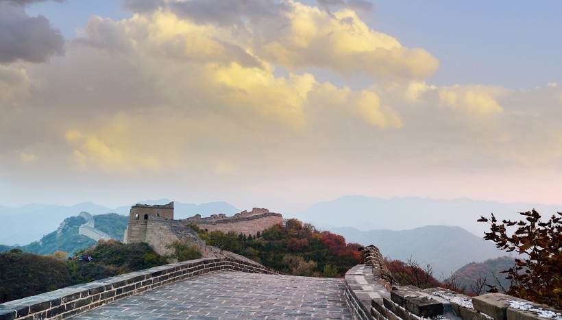 北京红叶岭风景图片(13张)