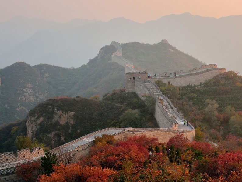 北京红叶岭风景图片(13张)