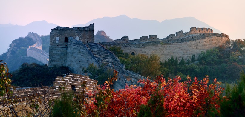 北京红叶岭风景图片(13张)