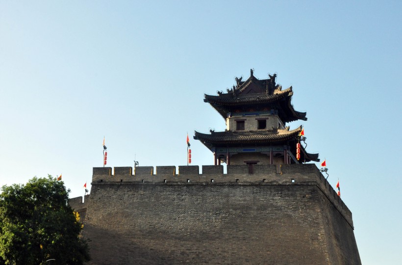 陕西西安古城风景图片(10张)