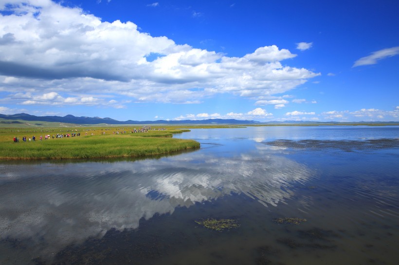 四川花湖风景图片(10张)