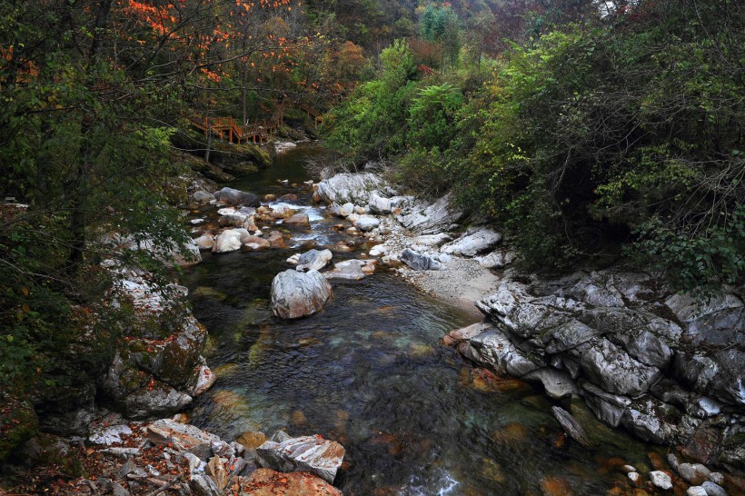 陕西黄柏塬风景图片(14张)