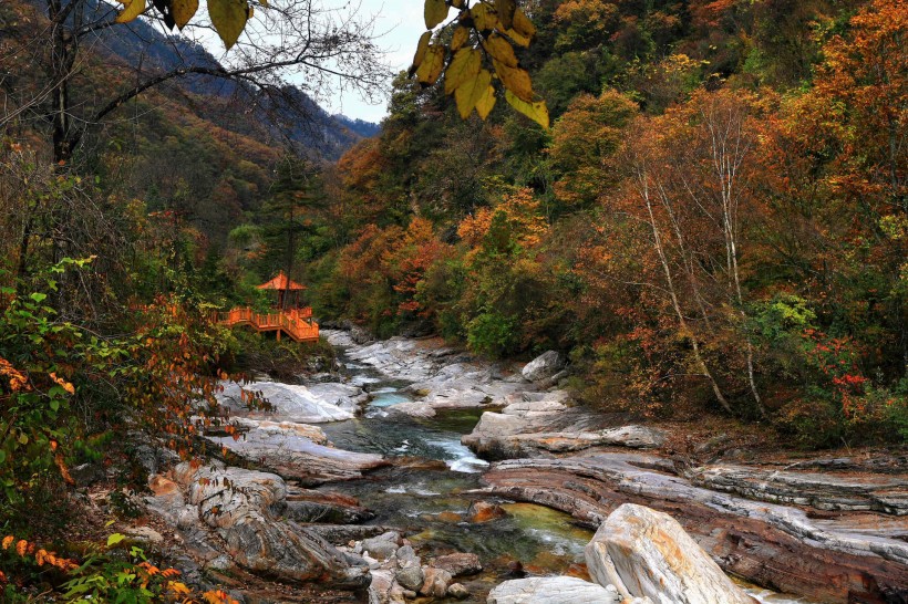 陕西黄柏塬风景图片(14张)