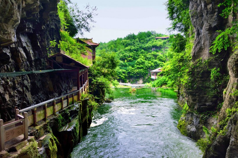 贵州黄果树风景图片(12张)