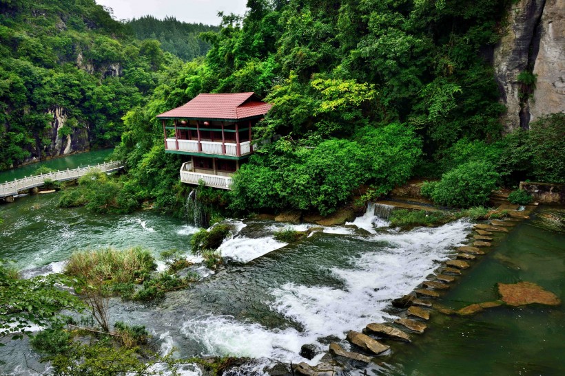 贵州黄果树风景图片(12张)