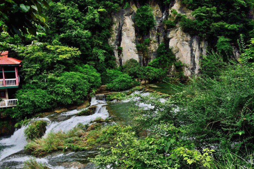 贵州黄果树瀑布风景图片(11张)