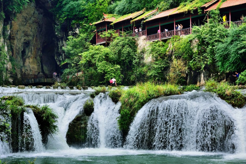 贵州黄果树瀑布风景图片(11张)