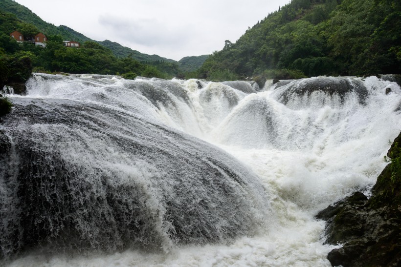 贵州黄果树瀑布风景图片(19张)