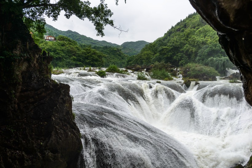 贵州黄果树瀑布风景图片(19张)
