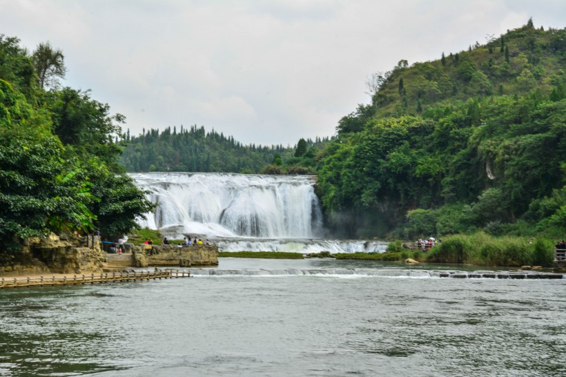贵州黄果树瀑布图片(13张)