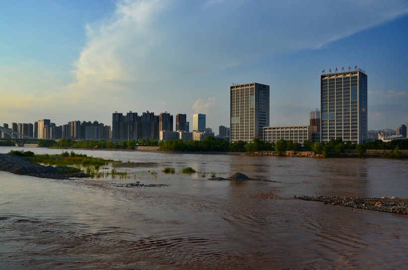 黄河景观图片(14张)