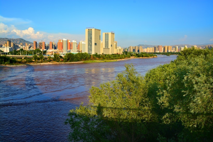 黄河景观图片(14张)