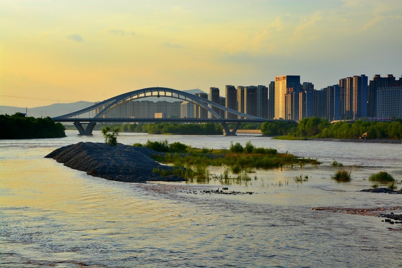 黄河景观图片(14张)