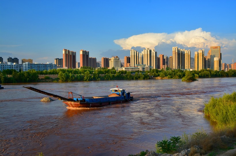 黄河景观图片(14张)