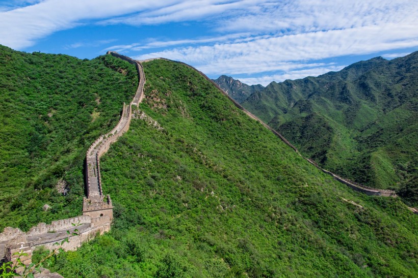 北京黄花城水长城风景图片(23张)