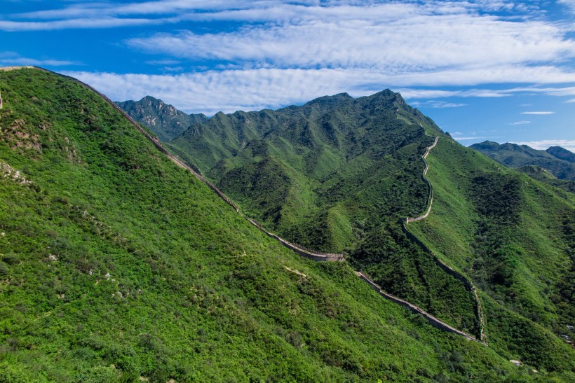 北京黄花城水长城风景图片(23张)