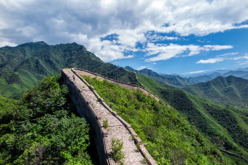 北京黄花城水长城风景图片(23张)