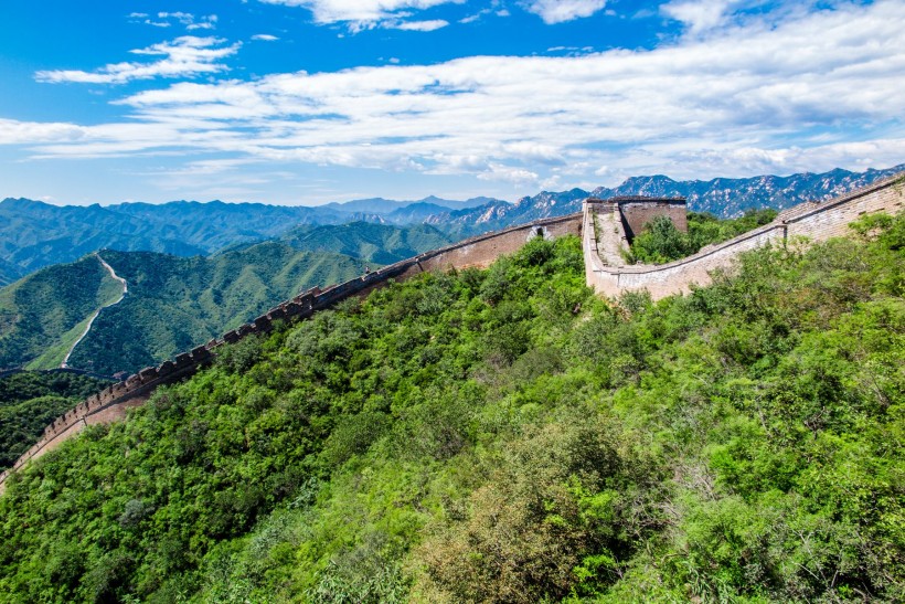 北京黄花城水长城风景图片(23张)